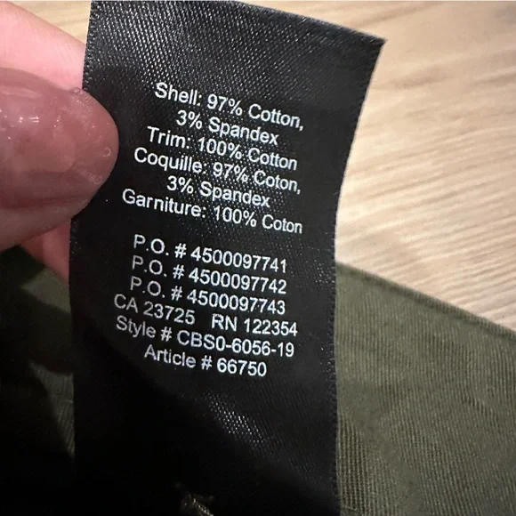 Aritzia The Group by Babaton Olive Green Walsh Wide Leg Pant size 6 women’s - Picture 8 of 11